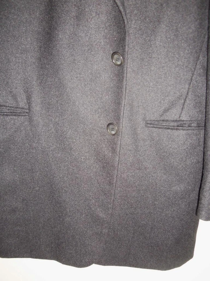 SA171- MINT Vestimenta Pure Cashmere DARK BROWN ITALIAN SUIT - 42L - Image 3 of 4