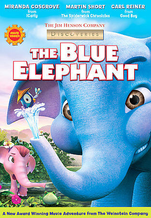 The Blue Elephant (DVD, 2008) - Picture 1 of 1