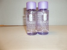 2x Clinique Take The Day Off Makeup Remover For Lids, Lashes  Lips 1.7oz 50ml
