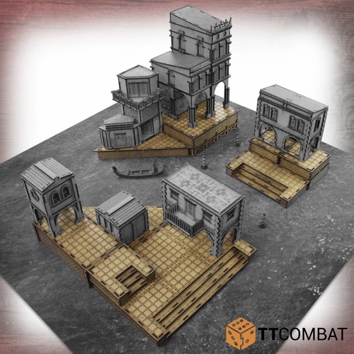 SOV199 TTCombat Streets of Venice - Dorsuduro Block Streets (Carnevale) - Picture 3 of 12
