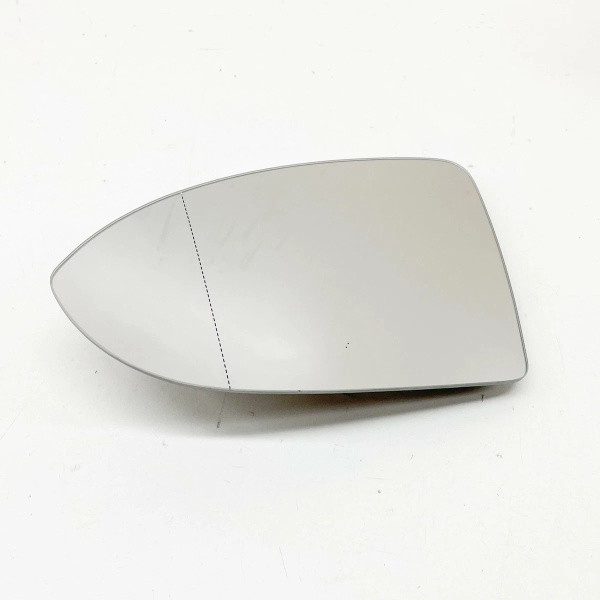 VW GOLF MK7 Front Left Door Mirror Glass LHD 5G0857521 NEW GENUINE 
