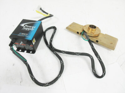 SIMCO 4008308 F 164 PACKARD INST IONIZING PWR UNIT WITH CHARGE RING