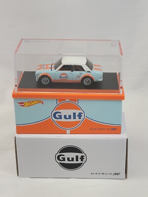 ホットウィール　RLC 1971 ダットサン510 Hot Wheels' '71 Datsun 510: The BRE Legend Reborn in Die