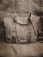 Borsa Donna BORBONESE Beige/Brown a spalla collezione Primavera/Estate