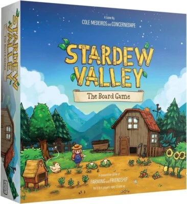 Stardew Valley The Board Game (Brettspiel) - english - Bild 1 von 4