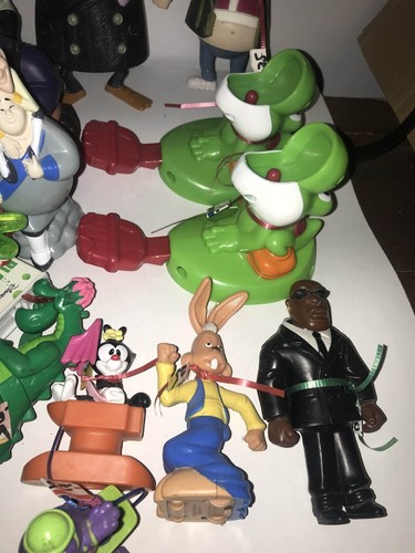 HUGE LOT 80s 90s 00s McDonalds Happy Meal Toy Figure Mixed Vintage VARIOUS THEME - Picture 6 of 18