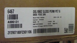 details about avery denison wide format vinyl 60 x 50 yards 3 inches new roll 6467 avery 6467