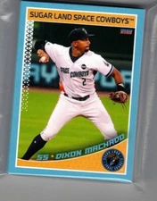 2023 SUGAR LAND SPACE COWBOYS TEAM SET 31 CARDS NEW COMPLETE