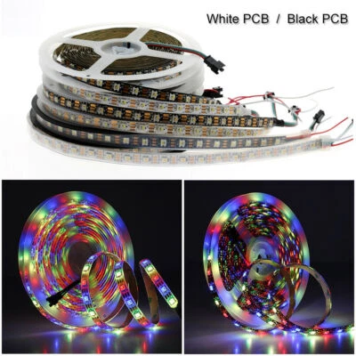 SK6812 RGBW RGBWW 4in1 LED Streifen band Licht ws2812 Pixel Adressierbare Lampe - Bild 1 von 4