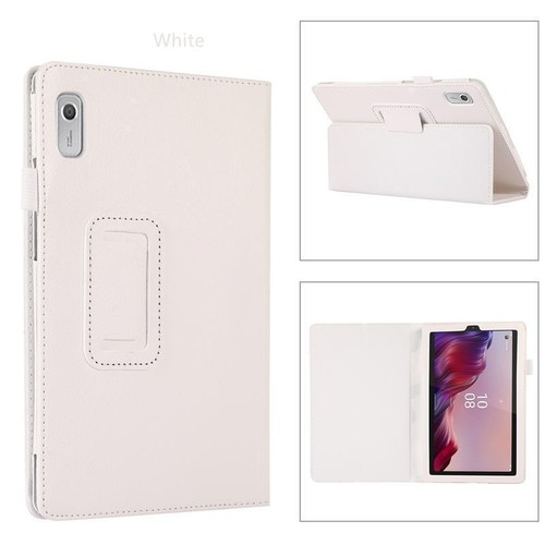 Leather Case Lenovo Tab M9 TB-310XU / FU 9 in Folio Flip Slim Tablet Stand Cover - Picture 33 of 35