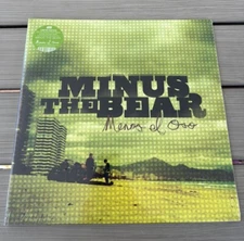 Minus The Bear “Menos El Oso” LP Exclusive GREEN VINYL New Sealed /500