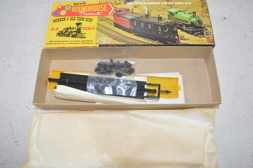 NOS Roundhouse 1281 HO Gauge Trailer Train MTTX 60' Flat Car Kit | eBay