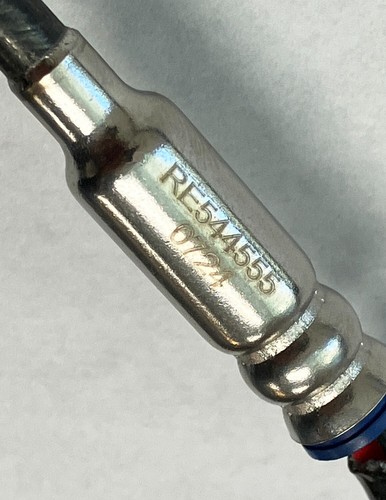 Sensor de temperatura de escape John Deere RE544555 EGT - Imagen 2 de 4