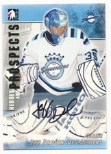 JEFF DROUIN-DESLAURIERS 2004 IN THE GAME HEROES AND PROSPECTS #A-JD AUTO MINT