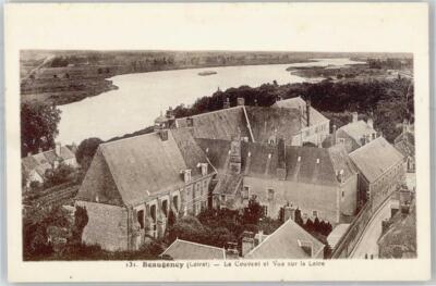 51600034 - Beaugency Le Couvent et Vue sur la Loire Orléans