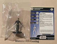 Star Wars Miniatures Genoharadan Assassin #40/60 NEW Knights of the Old Republic