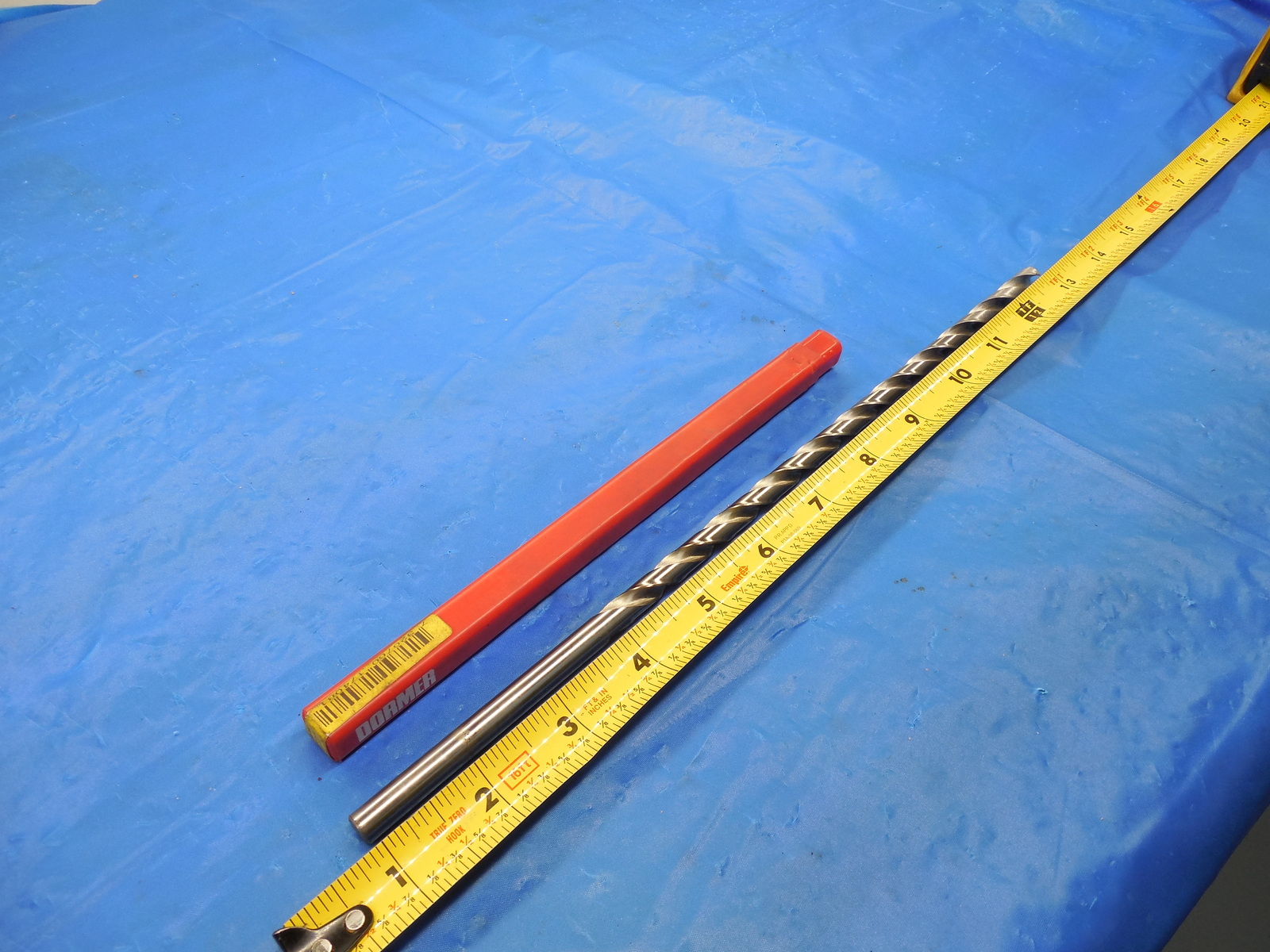 DORMER 5/16 HSS EXTRA LENGTH TWIST DRILL BIT 9" LOC 12" OAL .3125 A125