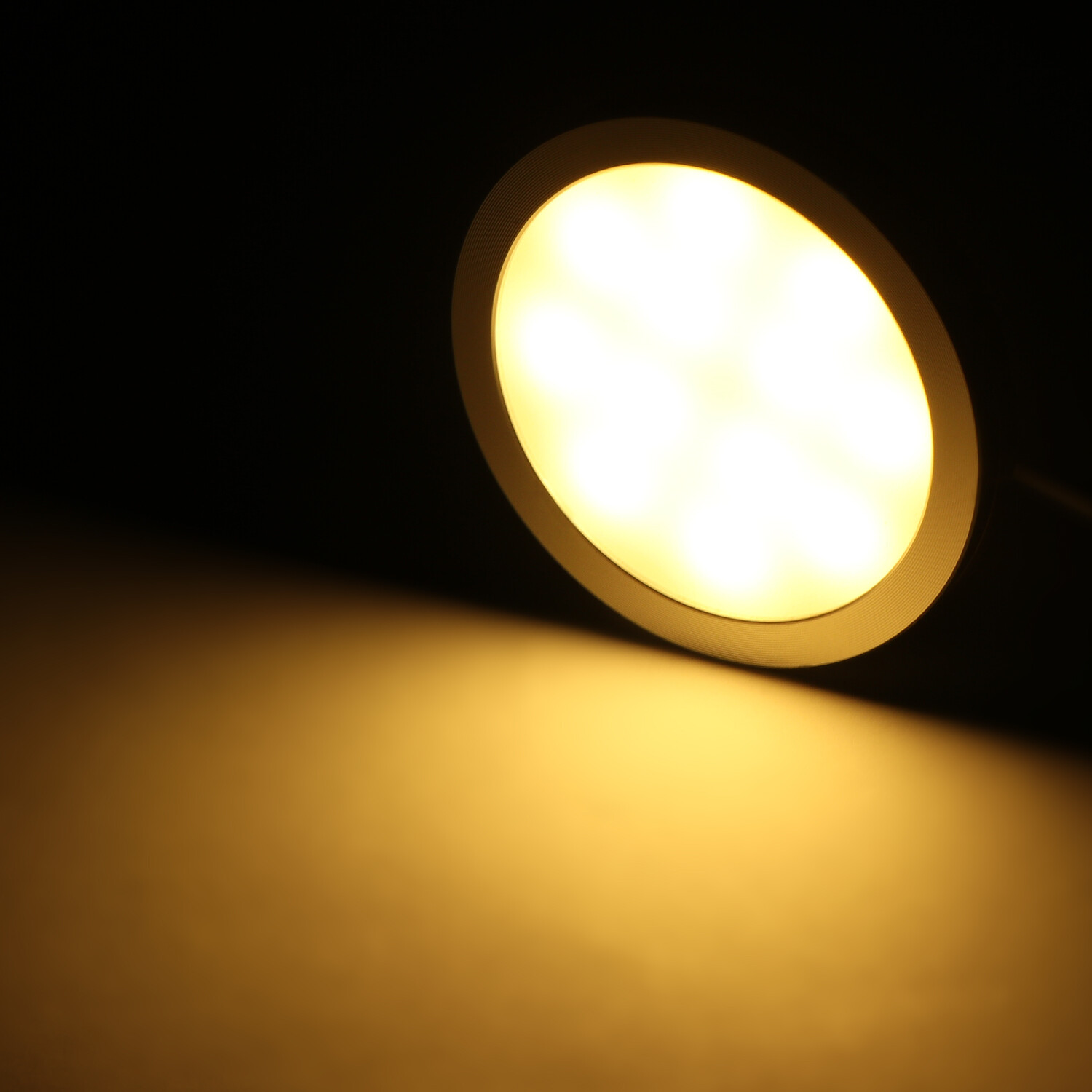 6x 12V LED Down Light Cabin Ceiling Lamp Boat Camper Trailer RV Caravan