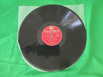 DORIS DAY - You Love Me / Ten Thousand Four Hundred Thirty-Two Sheep -78 Cleaned