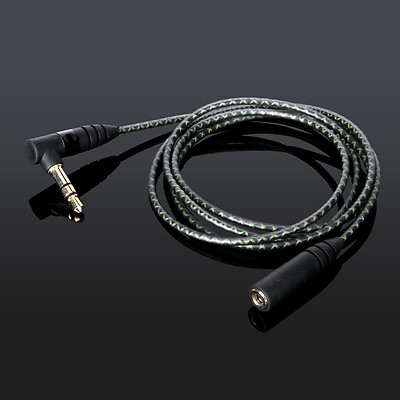 Audio Stereo Headphone Extension Cable Cord For Sennheiser IE800 IE 800