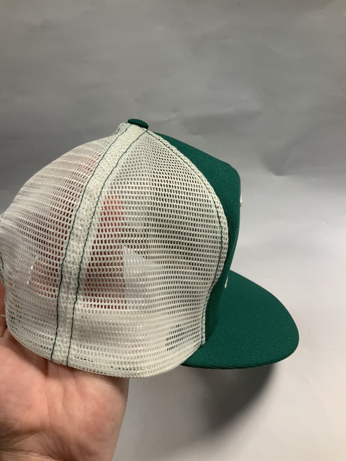 Vintage Hat Snapback Cap Patch Beer Delivery Driv… - image 4