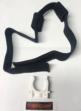 Headband Holder Elastic Head Strap+CLIP Mount for Tactacam 4.0 5.0 Solo Extreme