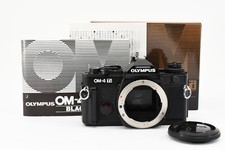  N MINT Late model Olympus OM-4 Ti OM4 Black 35mm SLR Film Camera Body 2126894
