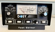 Dosy TC4002SW 4000 Watt Large 4-1/2" Test Meter Measures Antenna SWR, Power NEW