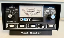 Dosy TC4002SW 4000 Watt Large 4-1/2" Test Meter Measures Antenna SWR, Power NEW