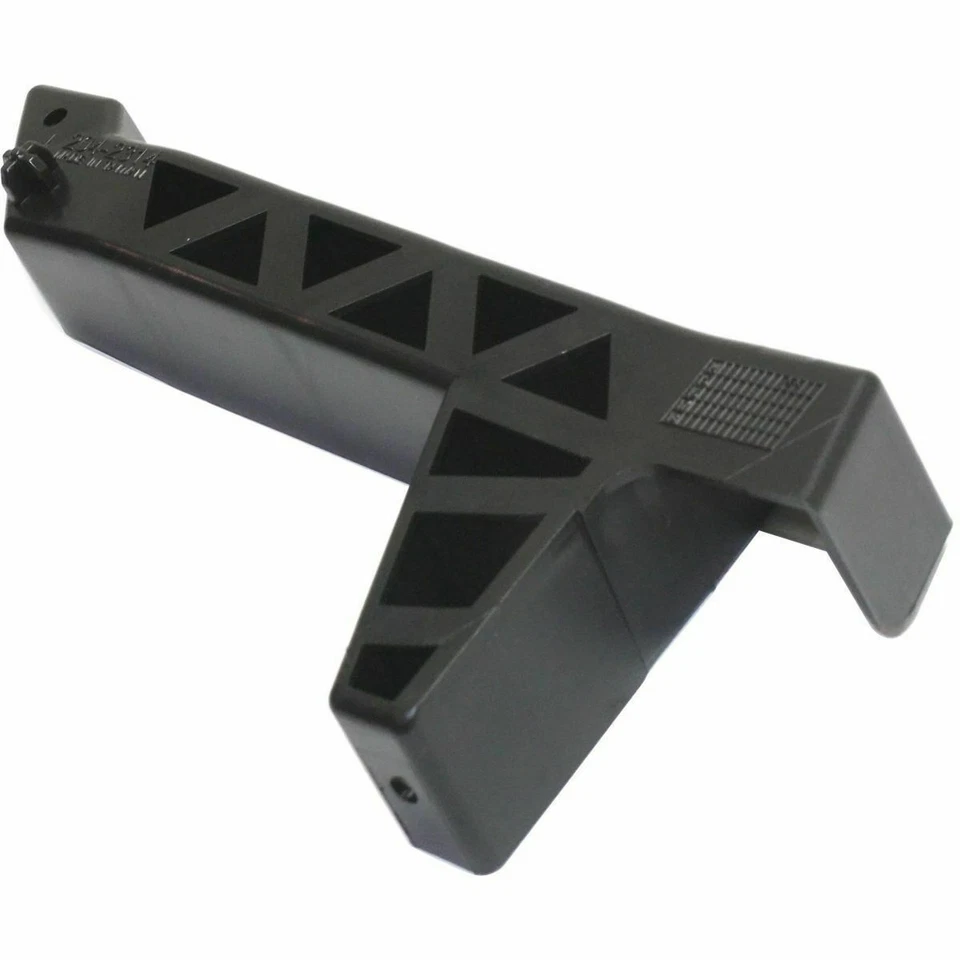 Soporte de matrícula delantero negro texturizado para Mercedes-Benz E63 AMG MB1068115 Foto 2 de 4