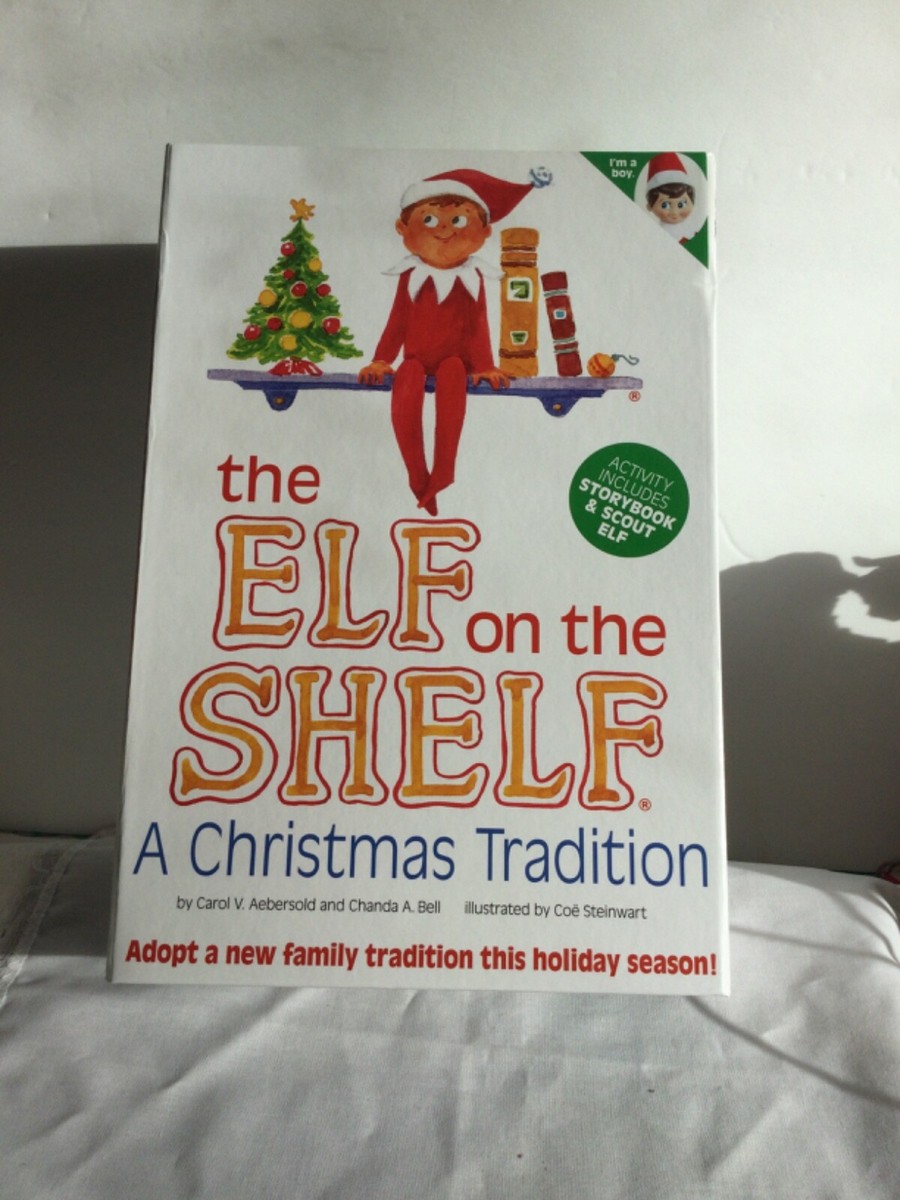 Elf on the Shelf : A Christmas Tradition Story Book & Scout Elf