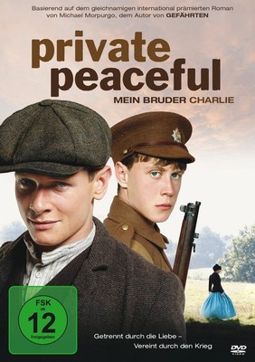 PRIVATE PEACEFUL-MEIN BRUDER CHARLIE  (O'CONNELL/MACKAY/ROACH/...) DVD NEU