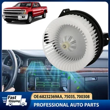 A/C Heater Blower Motor Fan 700308 for 2014 2015-2018 Jeep Wrangler JK Ram 1500