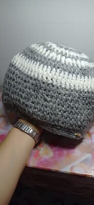 Damen Wollmütze Granny Handmade Crochet hat  LuaCreazioni  