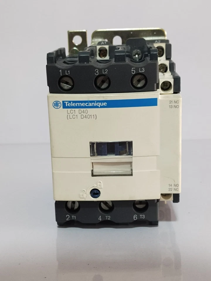 TELEMECANIQUE LC1D4011R6 POWER CONTACTOR COIL VOLTAGE 220AC FREE FAST SHIPPING - Image 2 of 4