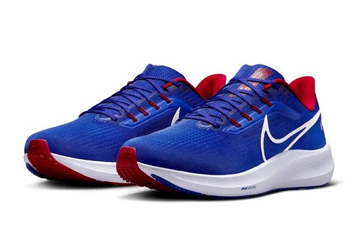 BUFFALO BILLS NIKE Unisex Navy Zoom Pegasus 39 Running Shoe MEN"S SIZE 12