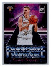 2018-19 Donruss Optic KRISTAPS PORZINGIS #20 Holo Prizm Franchise Features 