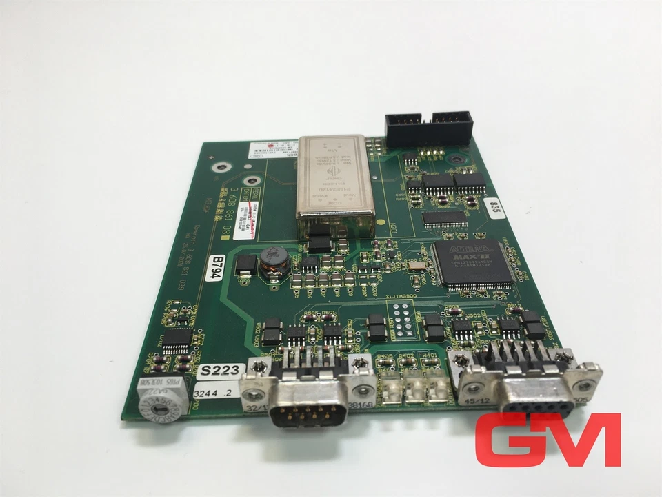 Rexroth Netzwerkkoppler MRN 3608877368 Typ: NK350S network coupler FD: 302 Unit - Bild 4 von 4