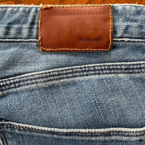 Jeans Madewell skinny skinny alla caviglia blu jeans denim taglia 29 - Foto 7 di 7