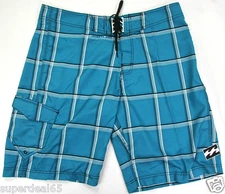 Billabong Boardshort M120JRUS Turquoise Blue Billabong Board Shorts SurSwimwear
