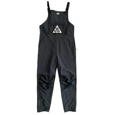 Nike ACG Kids Storm Fit Puddle Bib Overalls Gray XL Gorpcore Hiking Streetwear