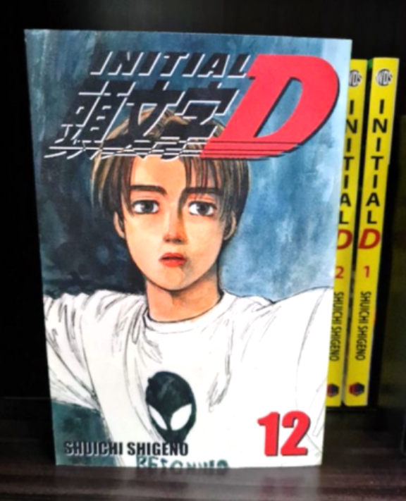 Initial D Manga Ceases Publication With Final Stage