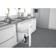 Unterschrank Schrankauszug Vollauszug Küchenauszug Auszug Küchen cargo mini O2G