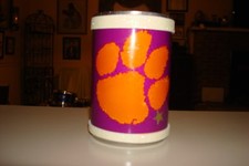 Clemson South Carolina  pen pencil holder office supplies desk gift school