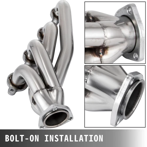 Swap S10 Conversion Headers for Chevy LS1 LS2 LS3 LS6 LS9 LS Engines 6.0 5.3 - 第 7 张/共 12 张