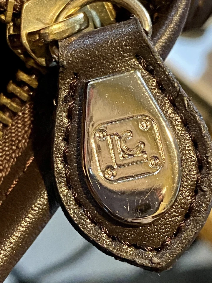 Bolso Liz Claiborne Vintage Monograma Foto 4 de 4