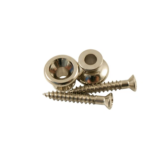 Kluson Strap Button Set Of 2 For Gibson Style Guitars KGSBN Nickel