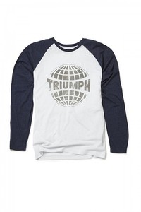 triumph motorcycle long sleeve shirt
