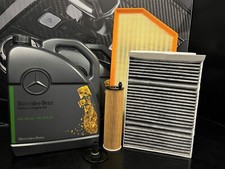 Genuine Mercedes-Benz W222 S-Class Oil Pol & Air filter & Engine Oil M656 Z222P6