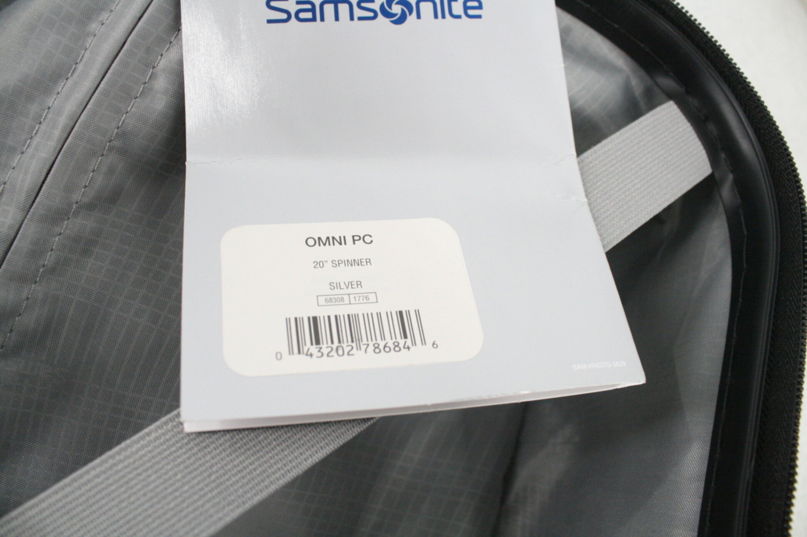 Samsonite Omni PC Hardside Expandable Luggage Spinner Wheels 20 Inch